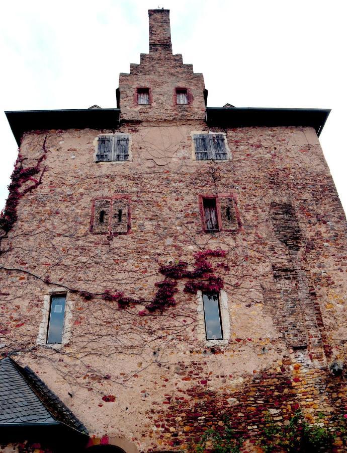 Rheinblick Hattenheim Boutique Art Gaestehaus Hotel Buitenkant foto