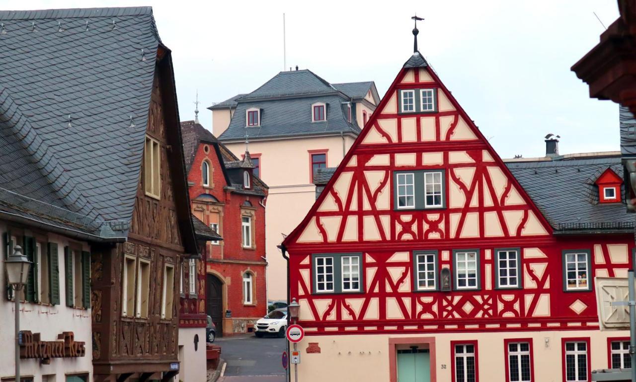 Rheinblick Hattenheim Boutique Art Gaestehaus Buitenkant foto