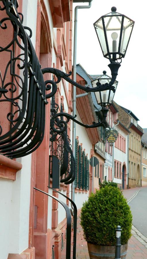 Rheinblick Hattenheim Boutique Art Gaestehaus Hotel Buitenkant foto