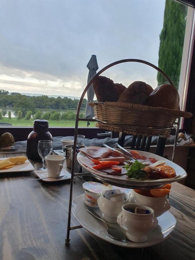 Rheinblick Hattenheim Boutique Art Gaestehaus Buitenkant foto