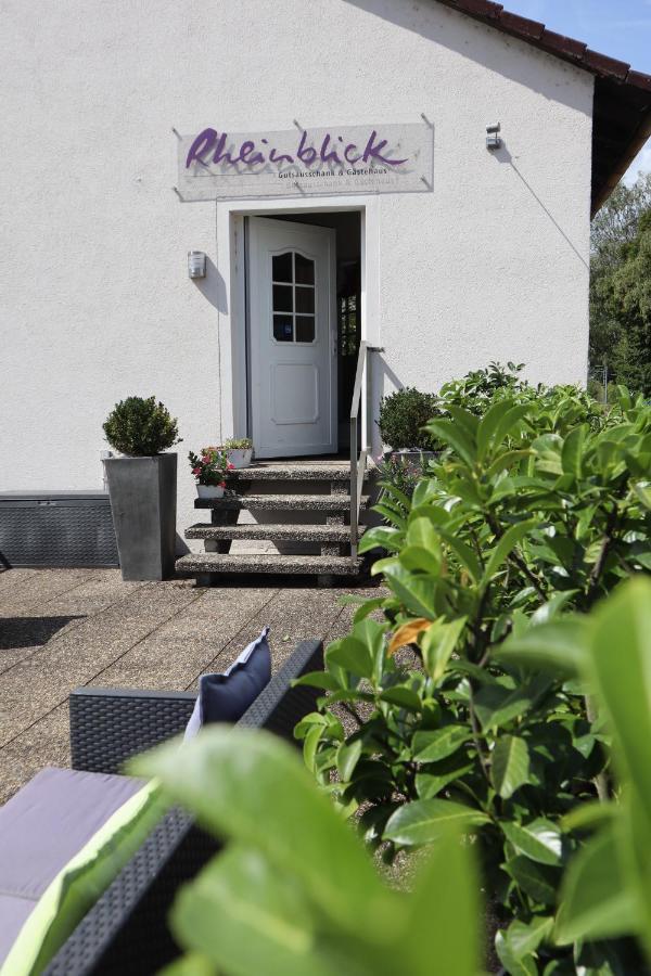Rheinblick Hattenheim Boutique Art Gaestehaus Buitenkant foto